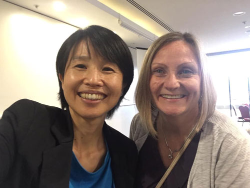 Sandy & Masami