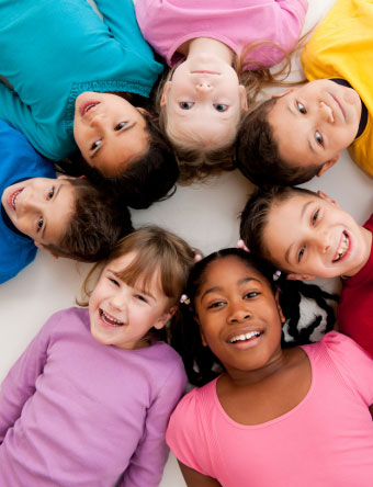 group of kids